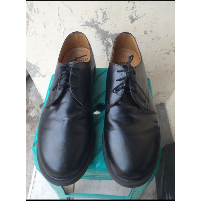 Dr Martens(MIT)UK:10Size:45, bekas di pakai artis louhan, sepatu legendaris limited edition