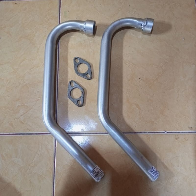 Leheran Knalpot  Motor GL PRO MEGA PRO