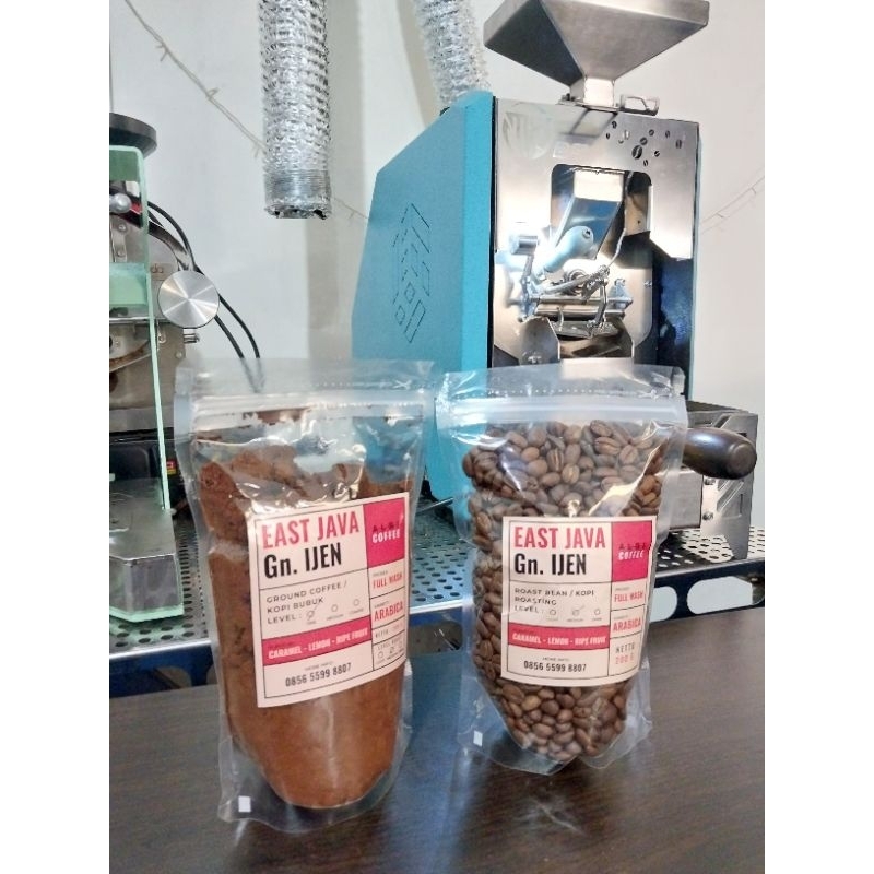 

Bubuk Biji Kopi Roasting Robusta
