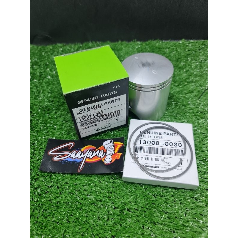 PISTON SEHER STANDAR PIN 16 ORIGINAL KAWASAKI NINJA 150 RR CBU ZX