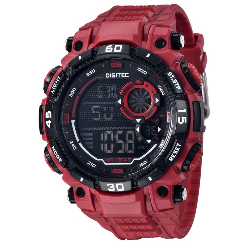DIGITEC Jam Tangan Digital Sport Pria DA-2125T Original Watch