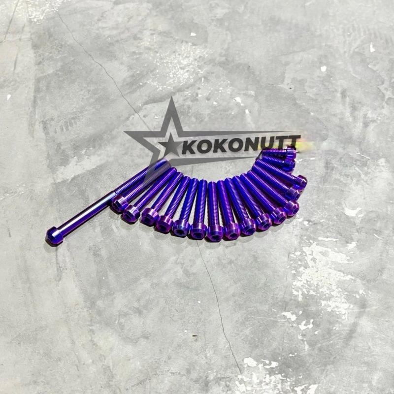 Baut cvt titanium scoopy fi-esp beat fi-esp  original vietnam