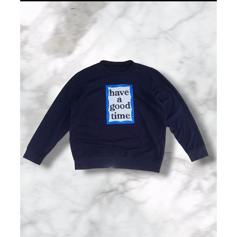 CREWNECK HAVE A GOOD TIME (SECOND)