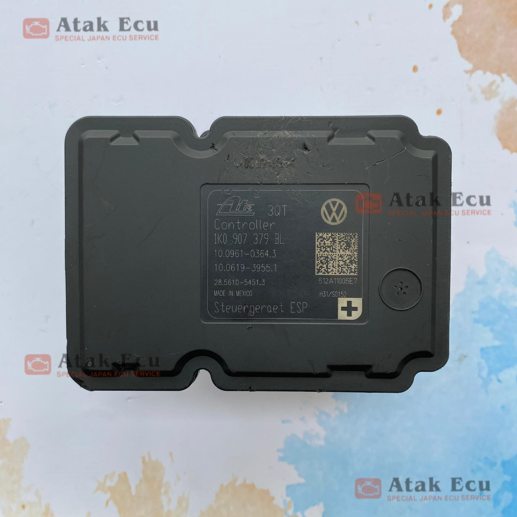 Modul ABS VW Golf GTI MK5 Passat Jetta - Ate 1K0 907 379 BL - Antilock Braking System ABS Pump Pompa