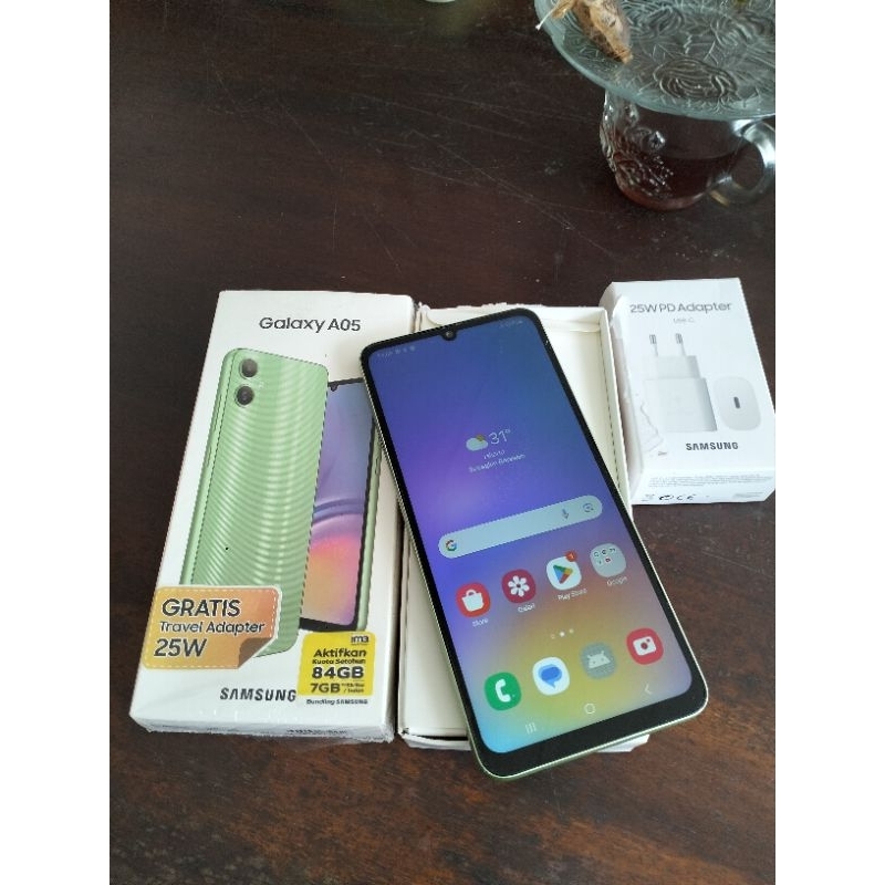 Samsung A05 6/128GB Bekas Like New