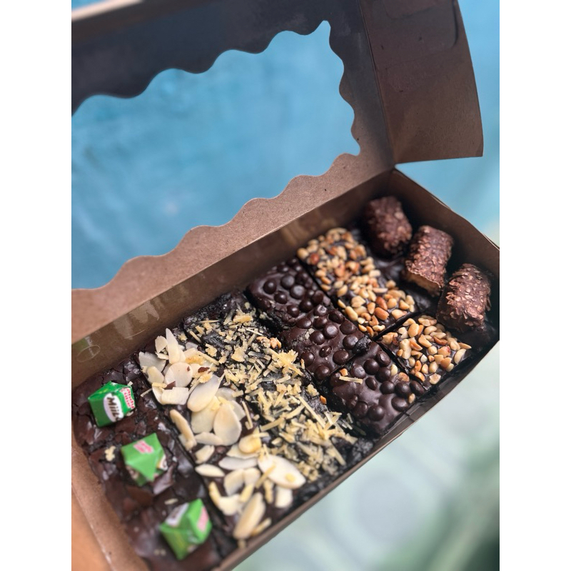 

Fudgy Brownies 20x10