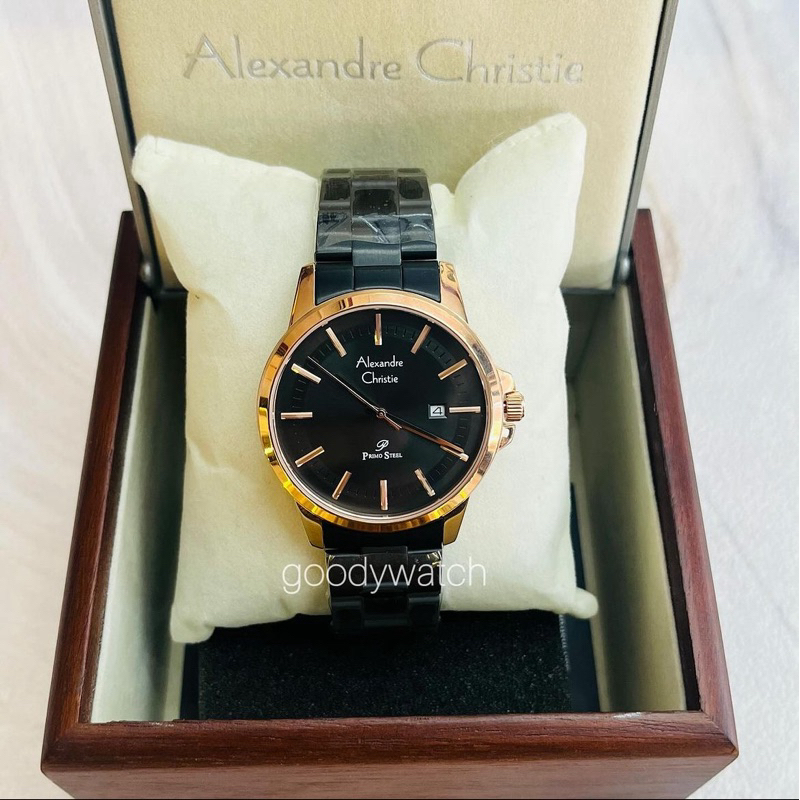 Alexandre Christie Original untuk Pria Garansi 1 Tahun