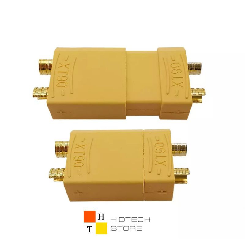 Soket Baterai XT90 Lithium satus set