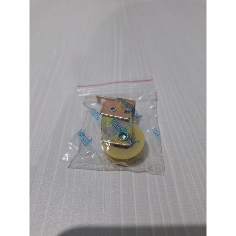 Roda Sliding Ekonomi Dekson / Roda Sliding Window Dekson / Roda Geser Ekonomi Dekson / Roda Jendela 