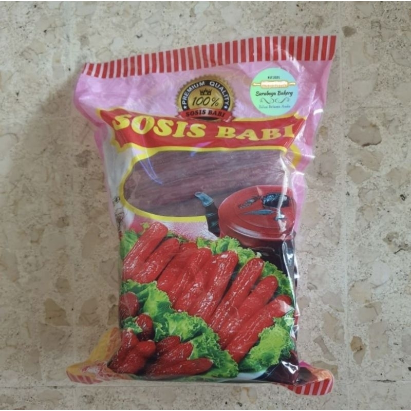 

Sosis Babi Malaysia/Lapjiong/Lapchiong kemasan Cap Lima Kelelawar 3Kg