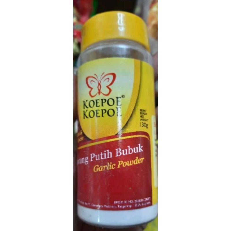 

garlic poweder 130 grm