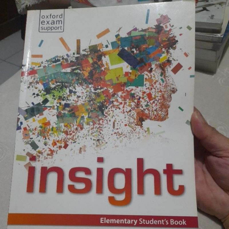 buku second masih bagus Insight elementary students book Oxford