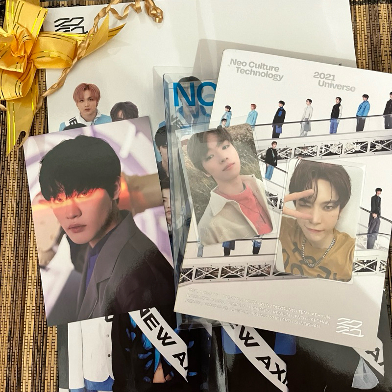 Official Album Photocard NCT Universe 2021 Sungchan, Chenle, Doyoung