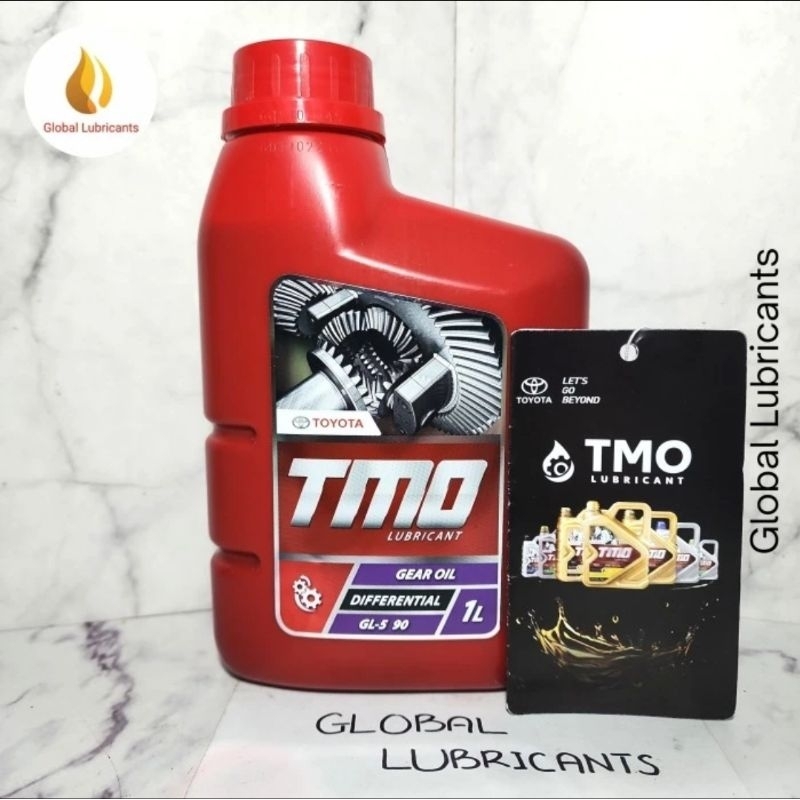 Toyota Motor Oil (TMO) Differential Gear Oil 90 GL-5 1 Liter (Oli Gardan)