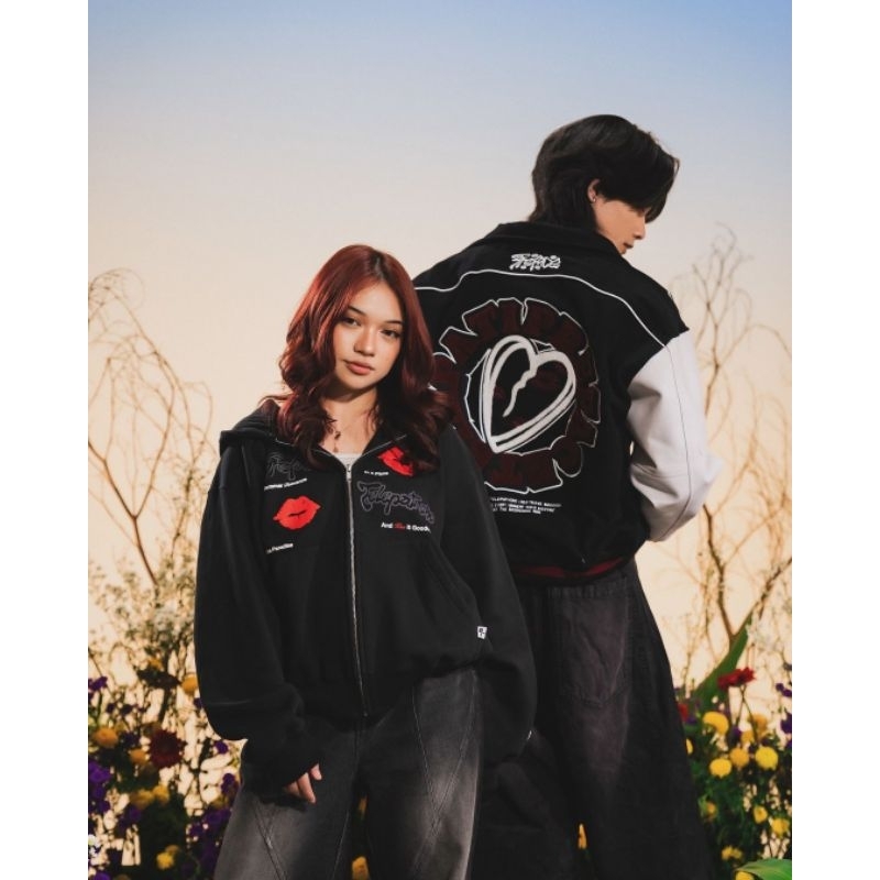 [ORIGINAL]Telepati.che X Preface(Zip Hoodie/T-shirt)