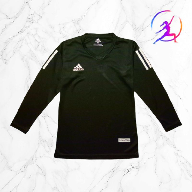 Kaos Olahraga Wanita Lengan Panjang Kaos Jersey Training Running Lari Senam Aerobic voli Gym Cewe