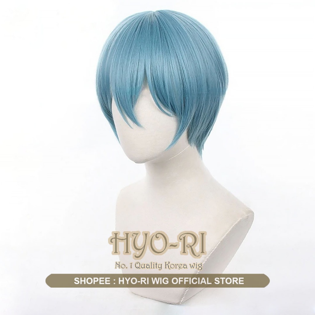 HYO-RI WIG : WIG YO HIORI WIG HIORI YO WIG COSPLAY ANIME BLUE LOCK WIG COSPLAY ANIME BLUELOCK