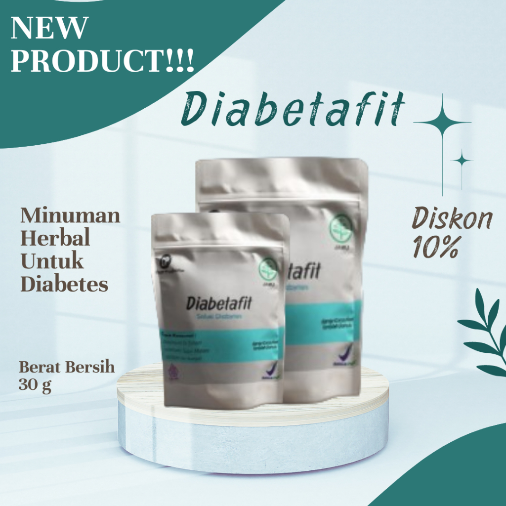 

Diabetafit" Minuman Herbal Untuk Penyakit Diabetes