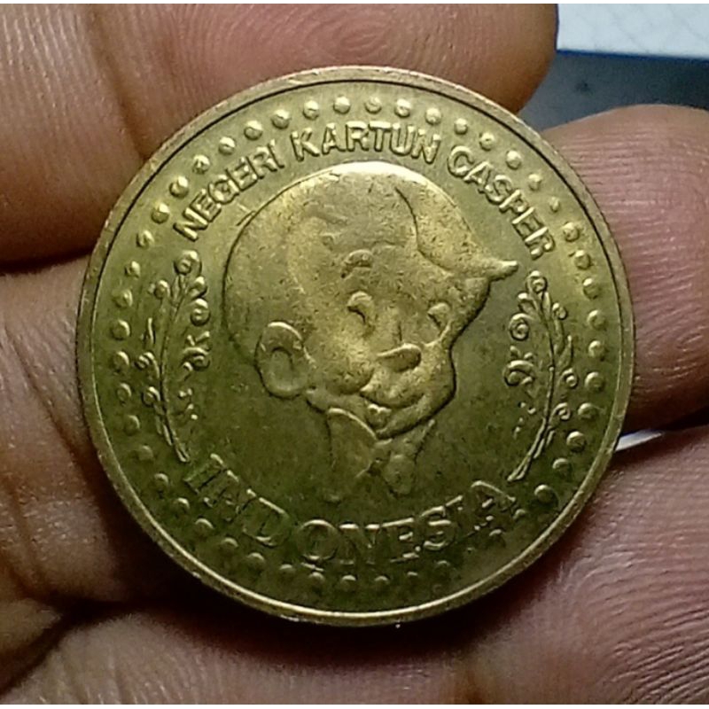 Koin Token Negeri Kartun Casper