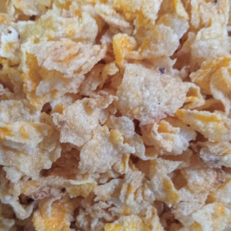 

500g Emping Geprek Banyak Rasa Geprek Jagung