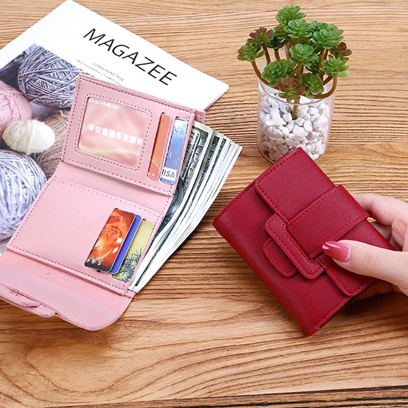 PROMO Dompet Wanita tanpa tali Dompet import Realpict