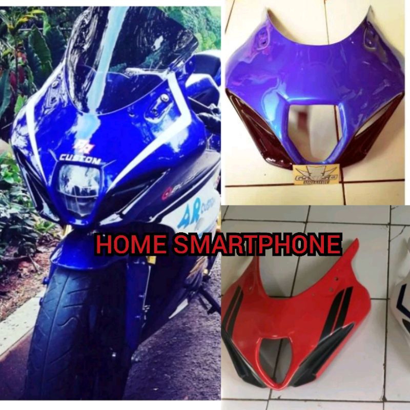 cover headlamp GSX R 150 model gsx1000