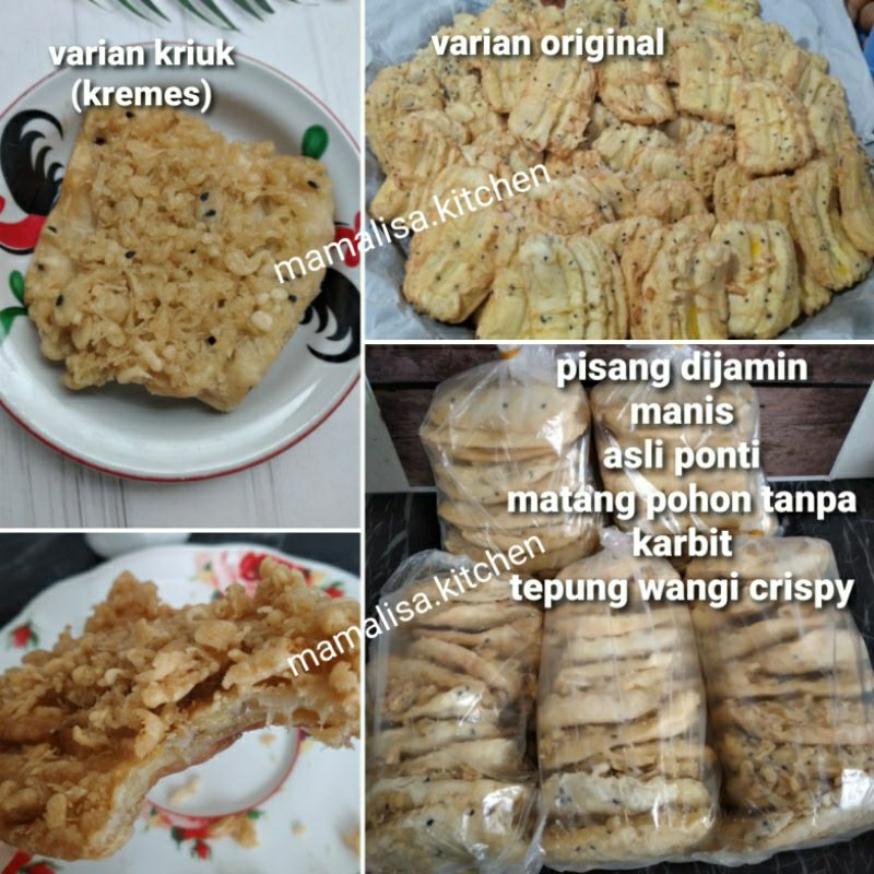 

Pisang kipas premium, Pisang kipas original-700gr - 900 gr