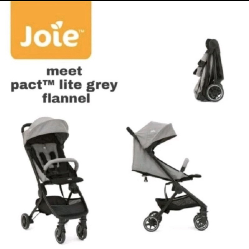 PRELOVED STROLLER JOIE PACT LITE
