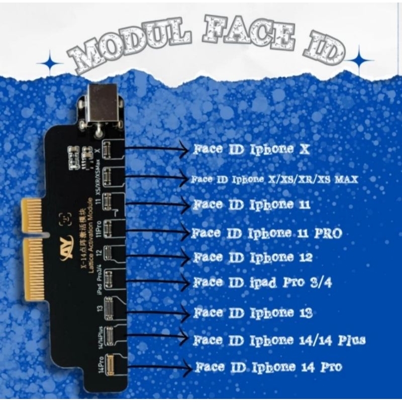 AY MODUL FACE ID
