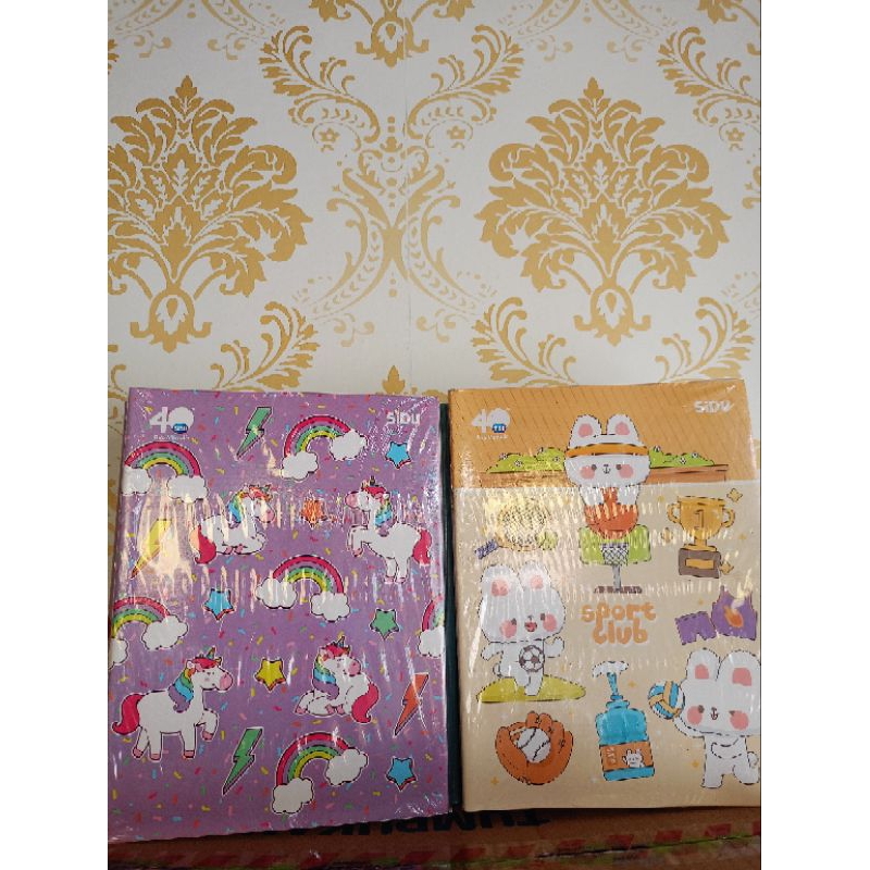 

BUKU TULIS MERK SIDU 1PACK 10BUKU (38LEMBAR)/