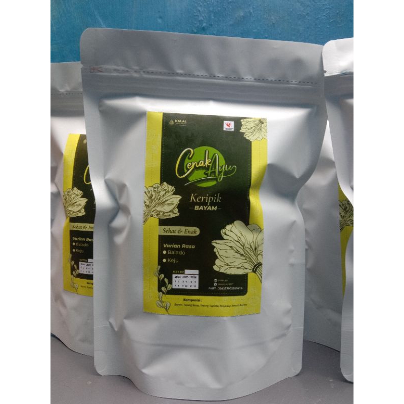 

keripik bayam