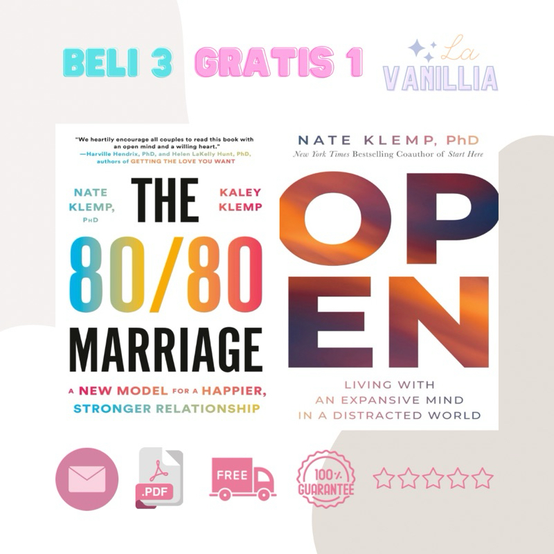 

The Eighty 80/80 Marriage Open by Nate Klemp