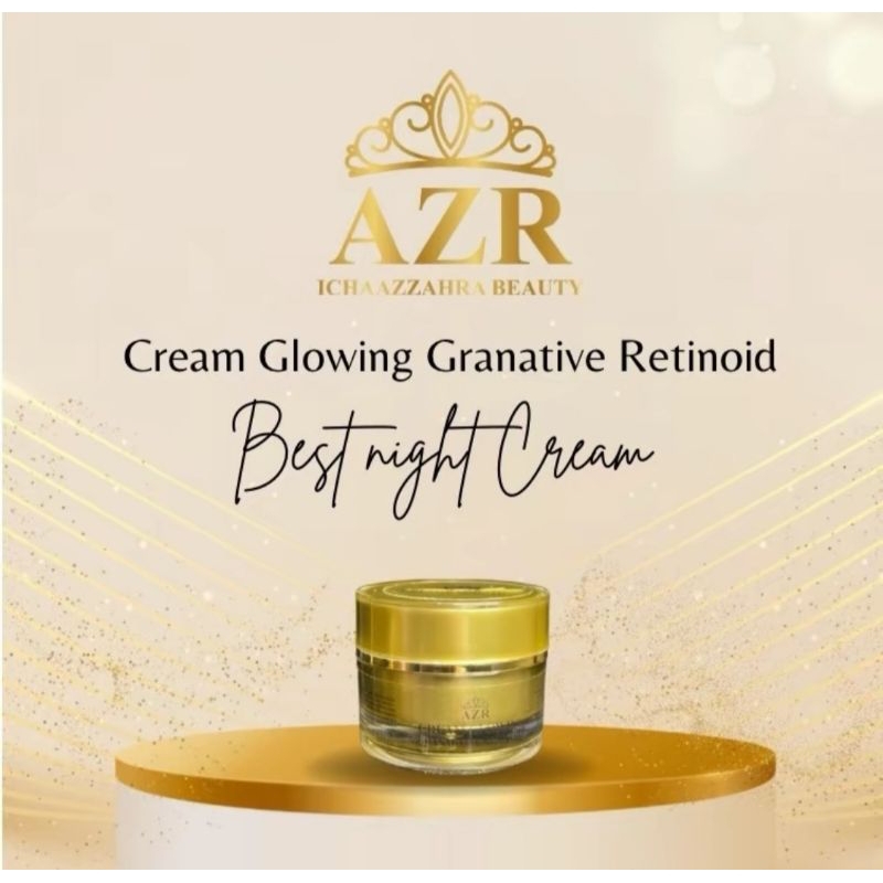 [RETINOL AZRBEAUTY] CREAM GLOWING BPOM