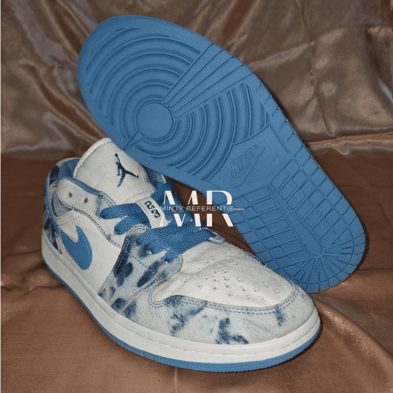 AJ1 LOW WASHED DENIM