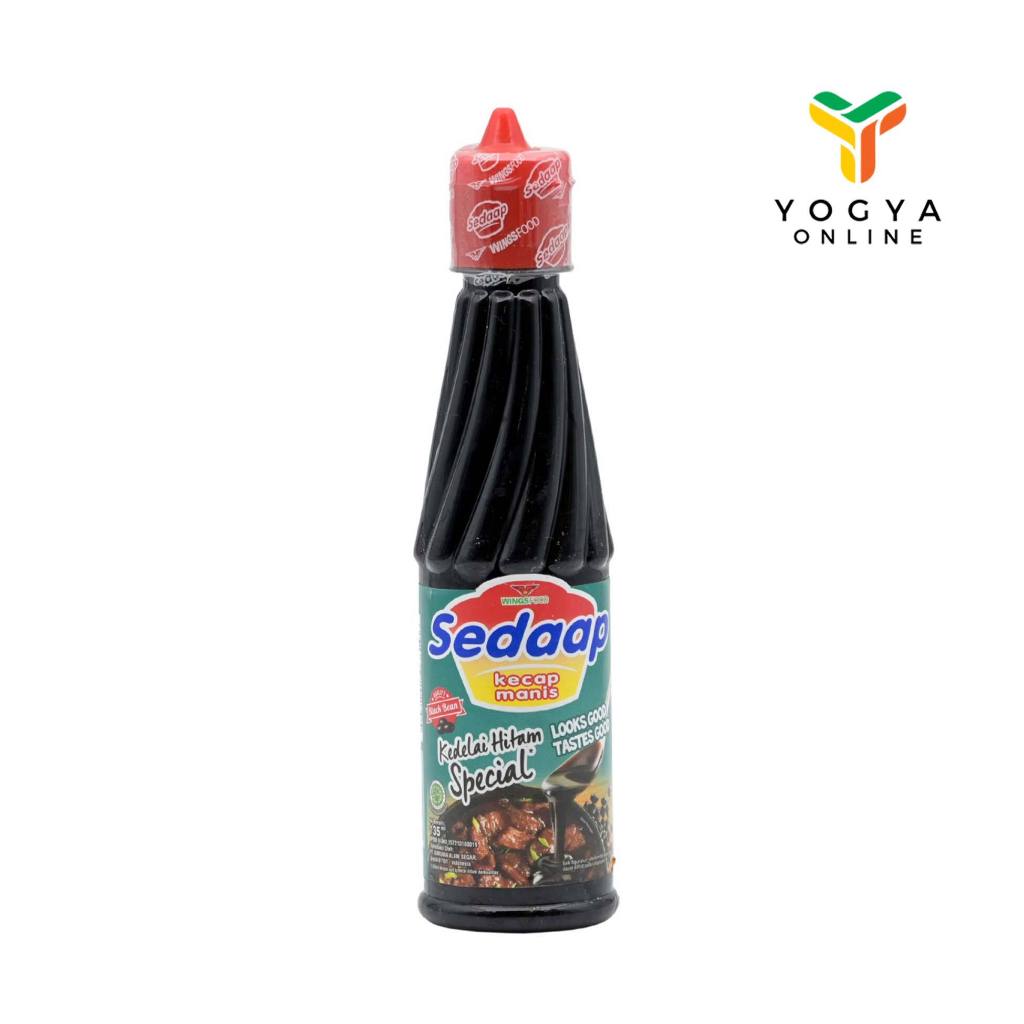 

Sedaap Kecap Manis Spc Botol 135Ml