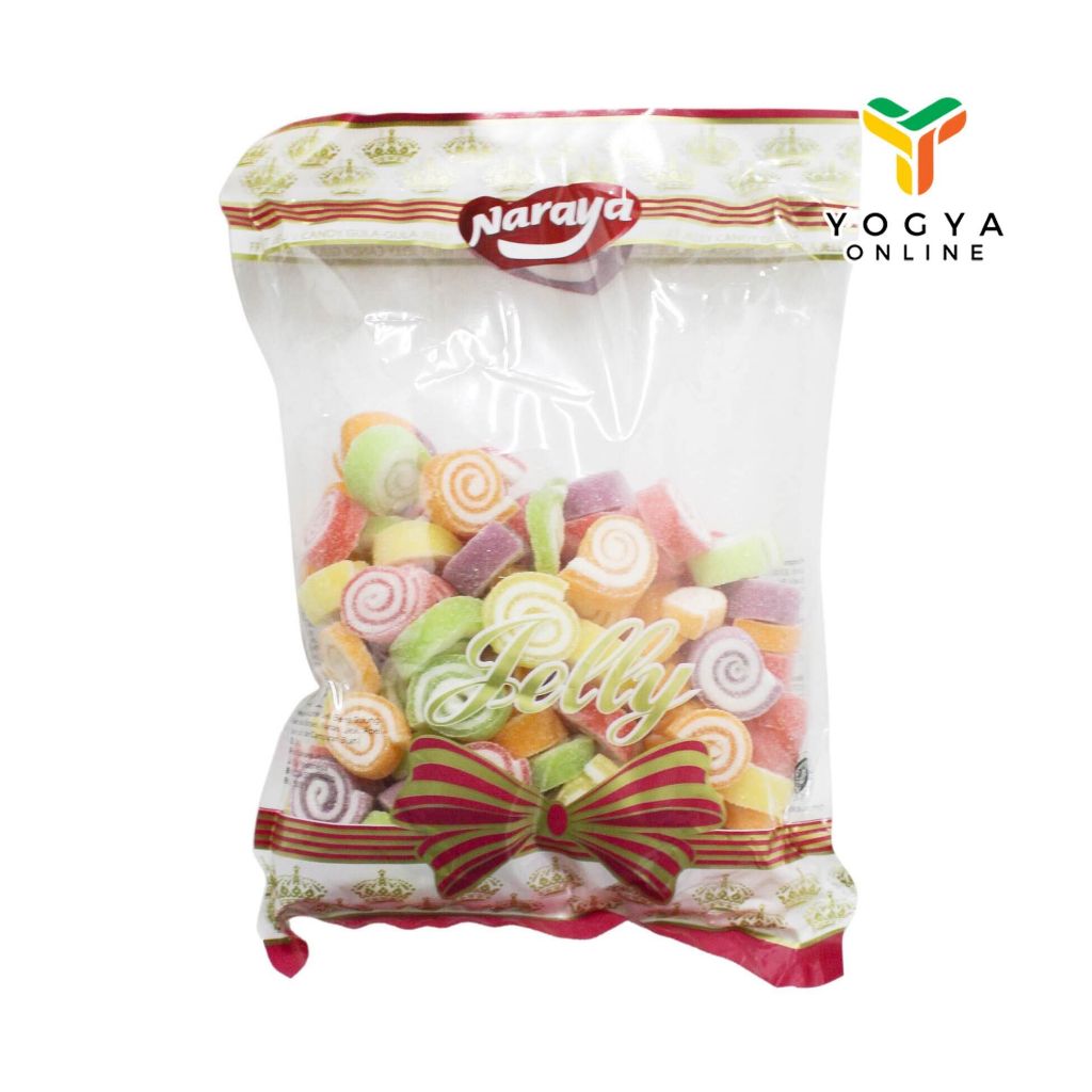 

Naraya Jelly Mini Roll 400 Gram