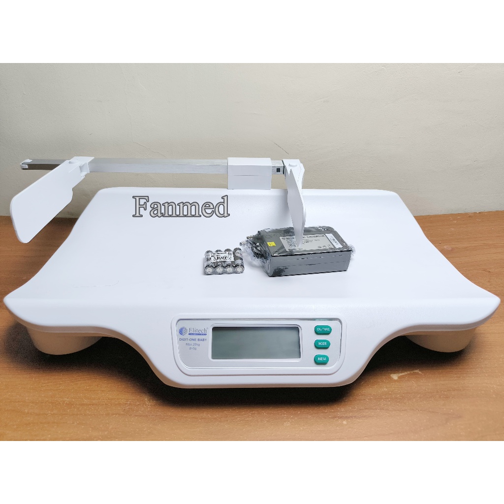 Baby Scale / Timbangan Bayi Digital DIGIT-ONE BABY Elitech