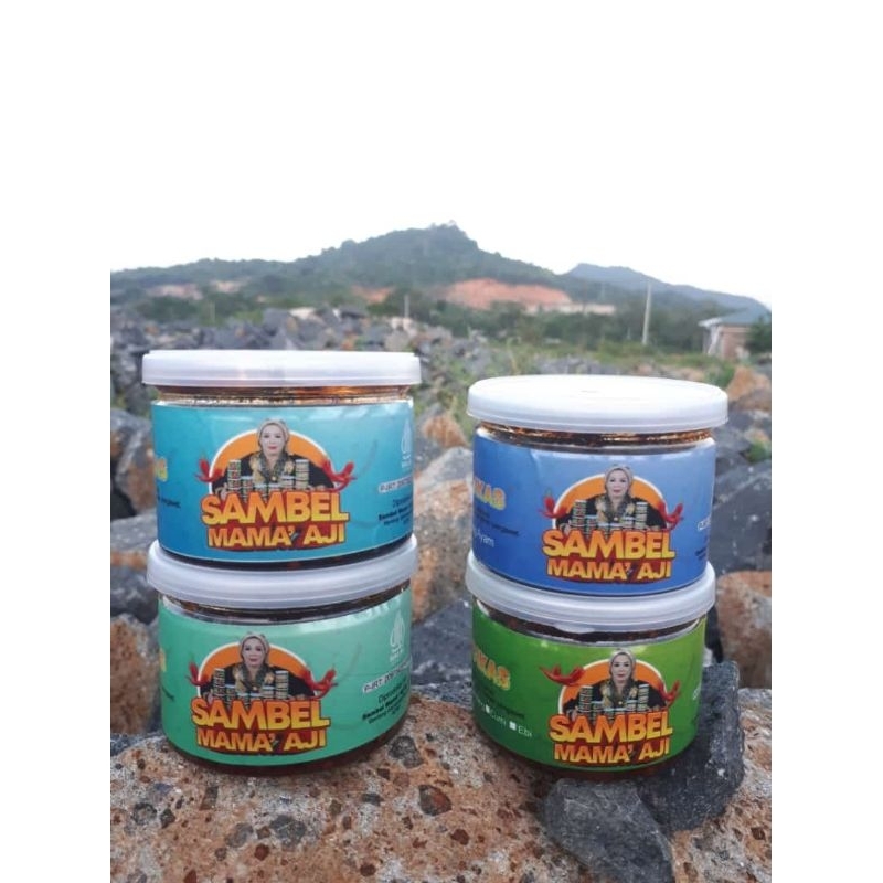 

sambal mama aji by cikas