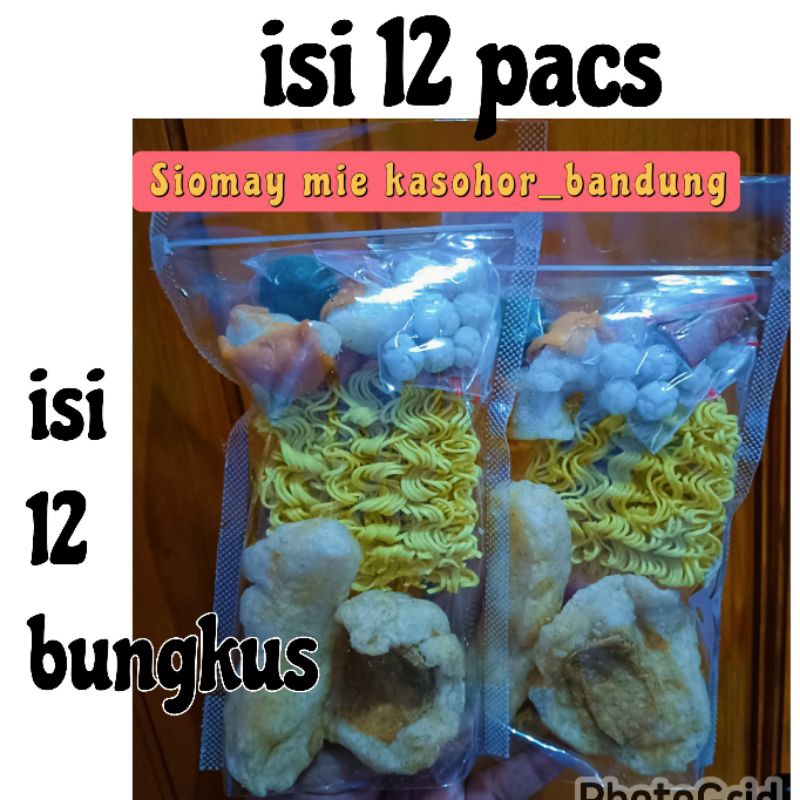 

12 bungkus cuangki mie