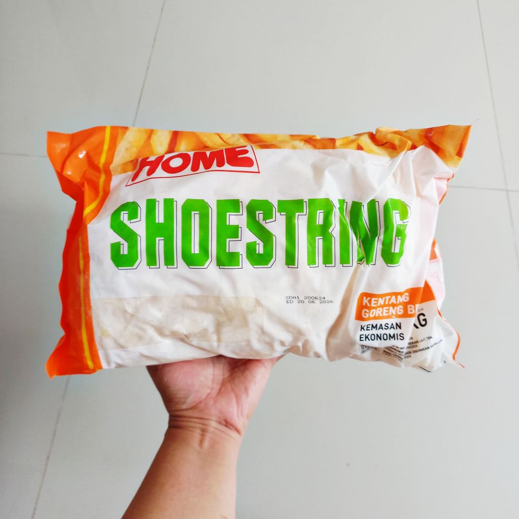 

ADDRIELLA Home Kentang Shoestring Cut 1000gr | Home/Frozenfood/Frozenfood Murah