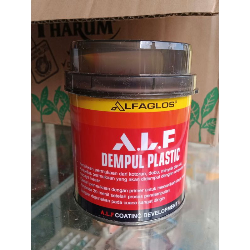 Dempul alfaglos 1/4gr,250 gr