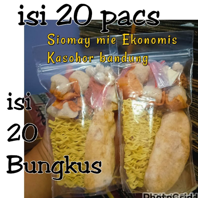 

20 cuangki mie ekonomis