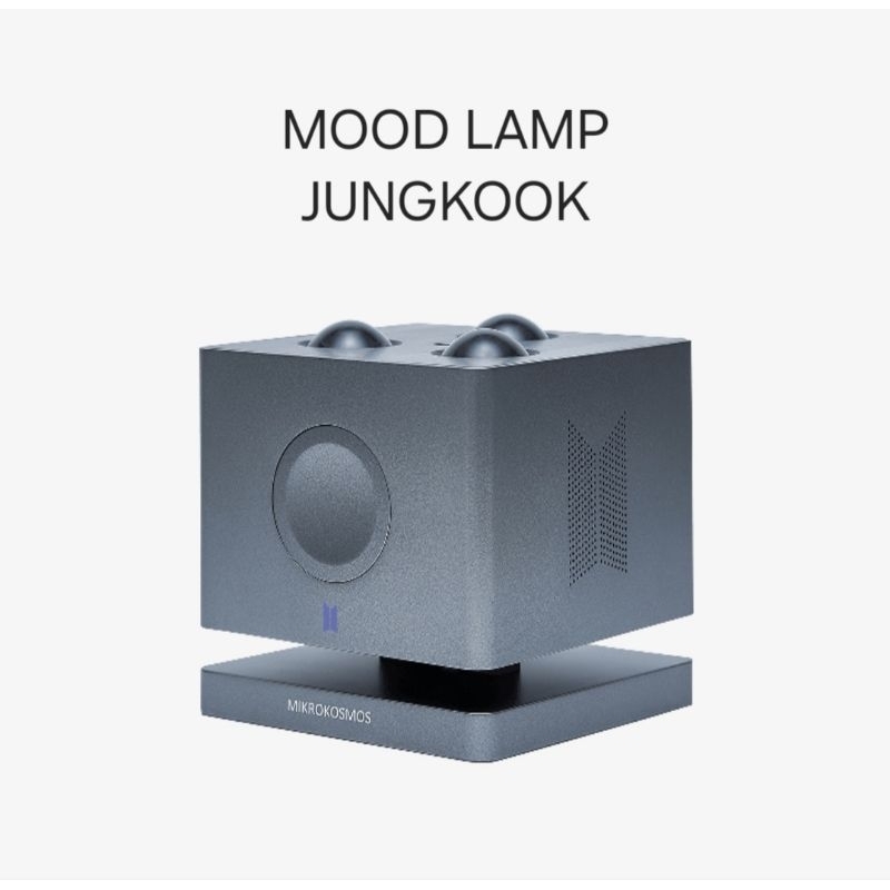 [READY STOCK] Official Mikrokosmos Mood Lamp JUNGKOOK