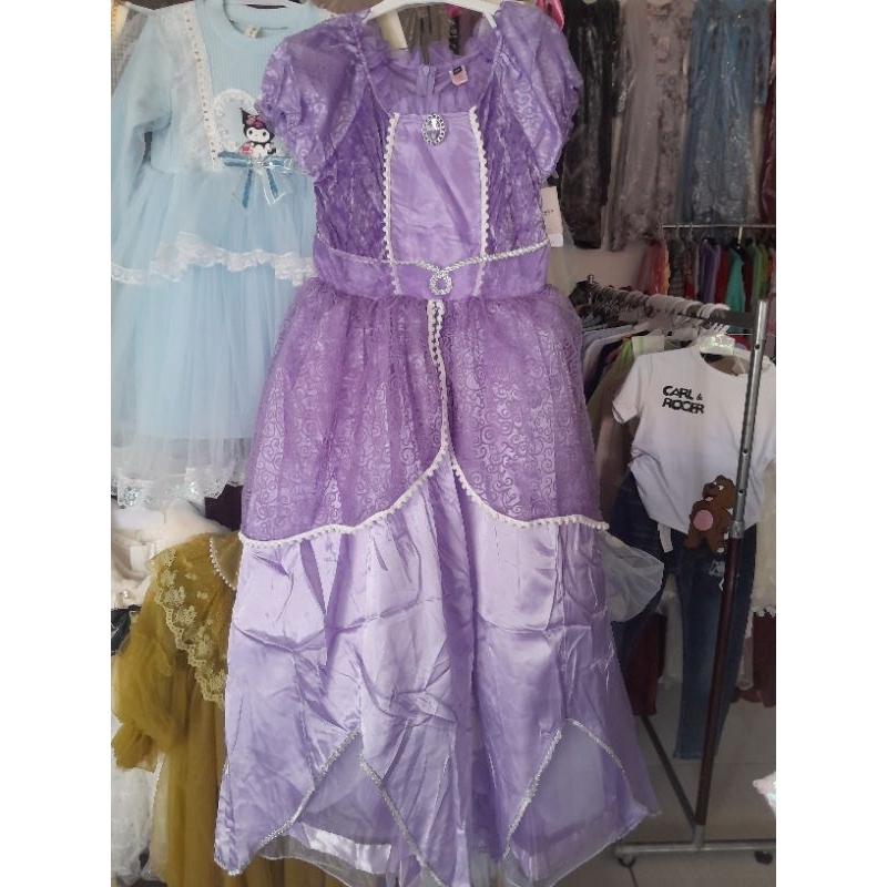 dress pesta sofia/dress pesta import sofia