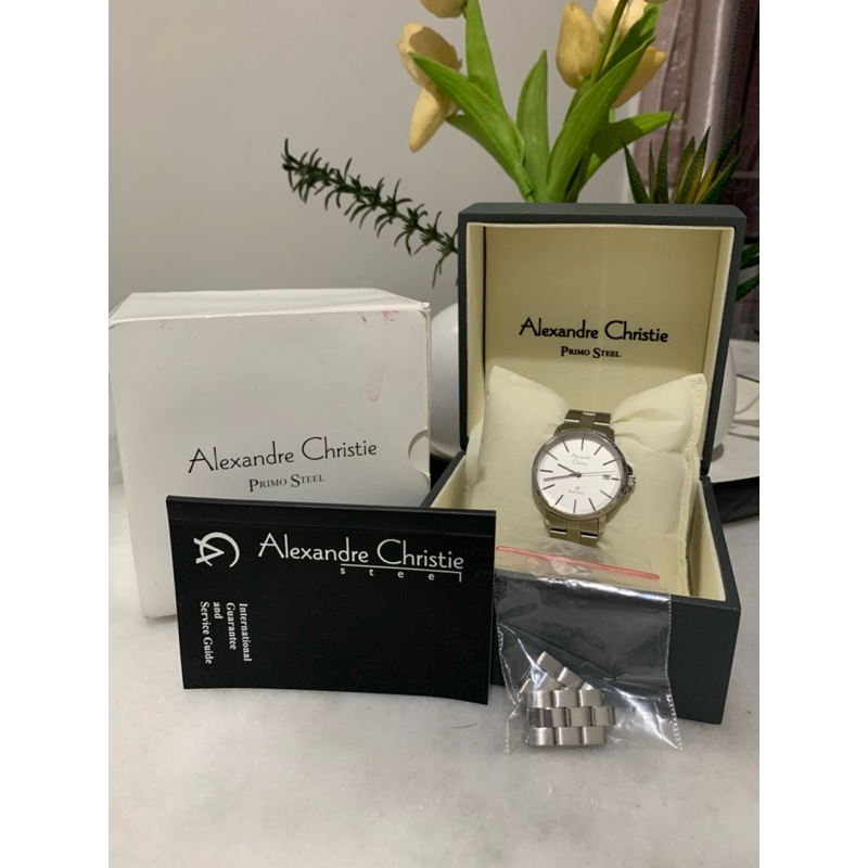 Preloved Alexandre Christie AC 1032 LDBSSSL Wanita