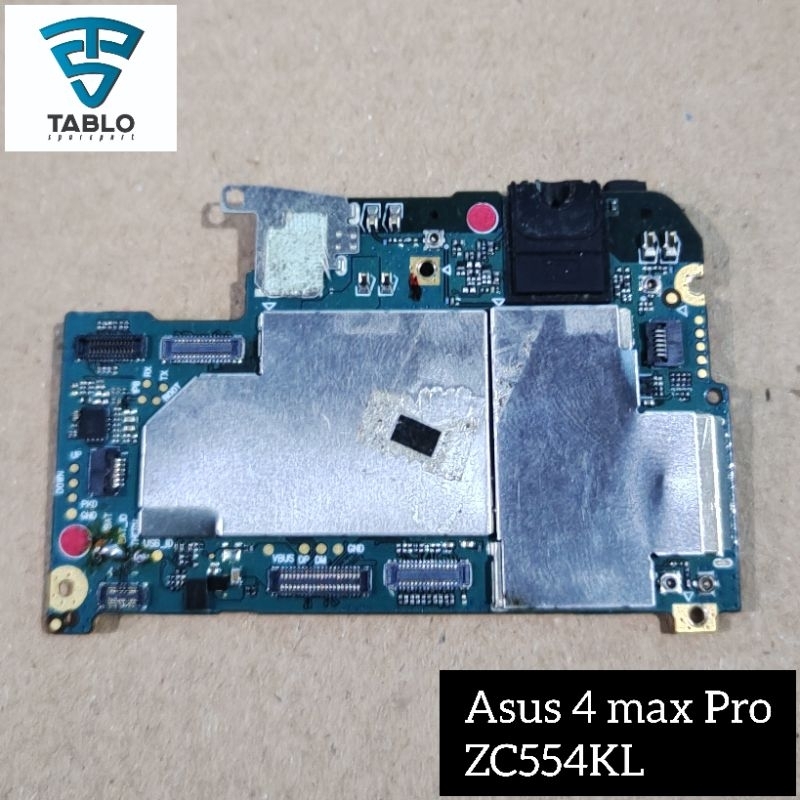 mesin Asus Zenfone 4 Max Pro 5.5in ZC554KL hidup minus