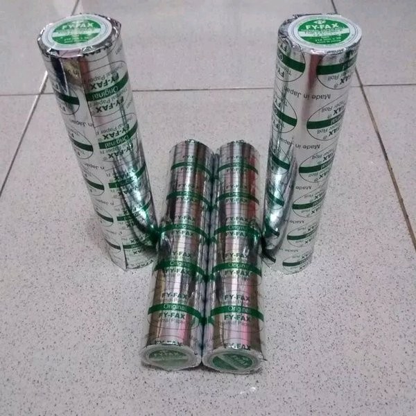 

Kertas Fax Thermal 210mmx30mm