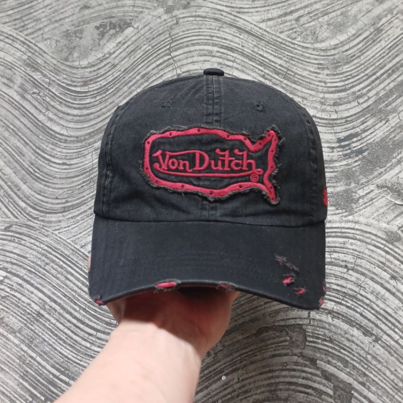 topi von dutch second original