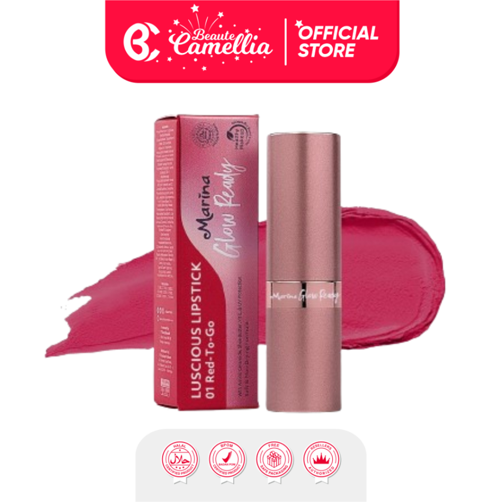 Marina Glow Ready Luscious Lipstick