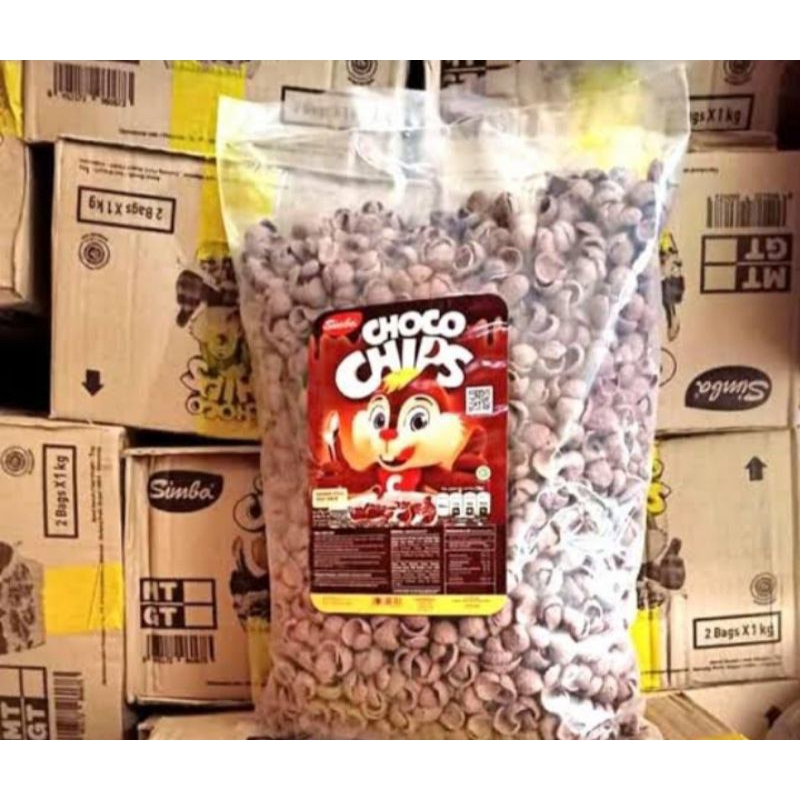 

choco chips simba sereal 950g